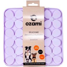 Ozami Snuffle Flower Purple Square 20x20cm