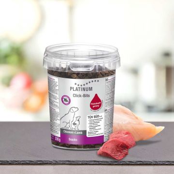 Platinum Click Bits Kana+Lammas 300 g