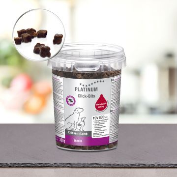 Platinum Click Bits Kana+Lammas 300 g