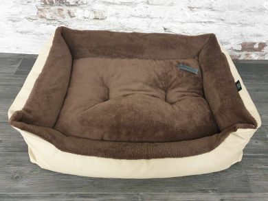 Cazo Soft bed beige Mamut L1410/B 75 x 60 cm