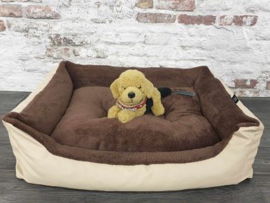 Cazo Soft bed beige Mamut L1410/B 75 x 60 cm