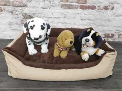 Cazo Soft bed beige Mamut L1410/B 75 x 60 cm