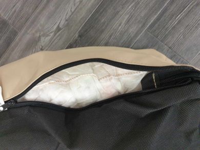 Cazo Soft bed beige Mamut L1410/B 75 x 60 cm