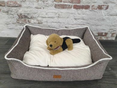 CAZO Soft Bed Sigma Beige 75 x 60cm (LSB0102B)