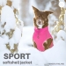 Sport Softshell koirantakki pinkki
