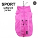 Sport Softshell koirantakki pinkki