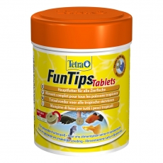 Tetra FunTips 165 tabl. pakastekui-vattu erikoisruokapelletti 