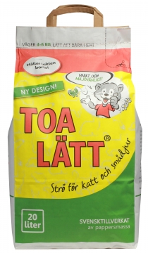 Toalätt 20 litraa