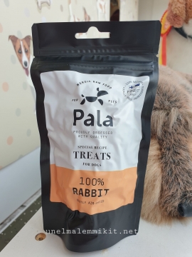 Pala Treats 100% Jänis - 100g