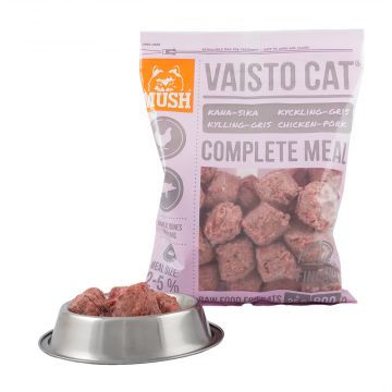 50212 Mush Vaisto Cat Roosa Kana-Sika 800 g