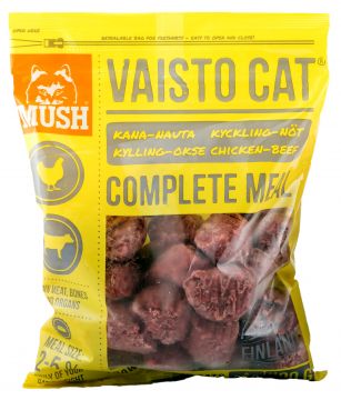 50219 Vaisto Cat keltainen Kana-Nauta 3 kg 