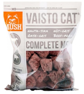 50214 Mush Vaisto Cat Nauta-Sika 800g valkoinen