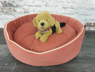 CAZO Foam Bed Vivi Pink 60 x 50cm (L8025C)