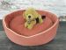 CAZO Foam Bed Vivi Pink 60 x 50cm (L8025C)