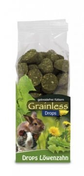 Grainless Drops - Voikukkanappi 140 g