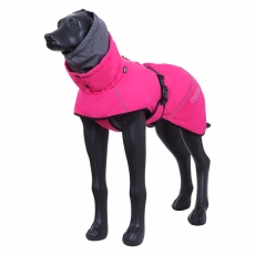 Warmup Coat pinkki